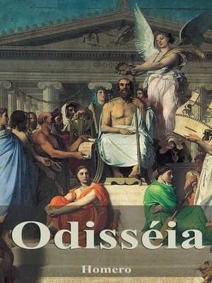 cover image of Odisséia